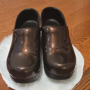 Dansko Brown Clogs